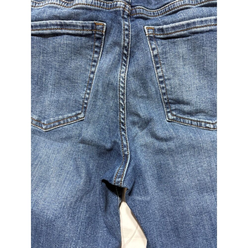 Aeropostale Mid Rise Bootcut Jeans Size 10R Medium Wash Blue Denim Stretch 10 - Picture 10 of 15